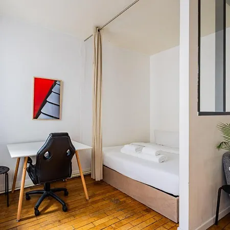 Apartamento 3rd Arrondissement Temple République *
