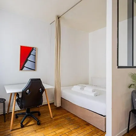 3rd Arrondissement Temple Republique Apartment *
