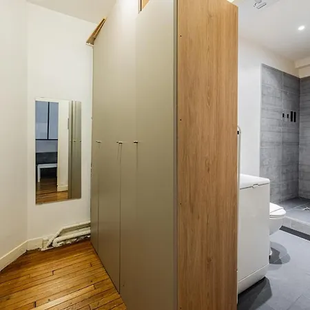 3rd Arrondissement Temple Republique Apartment *